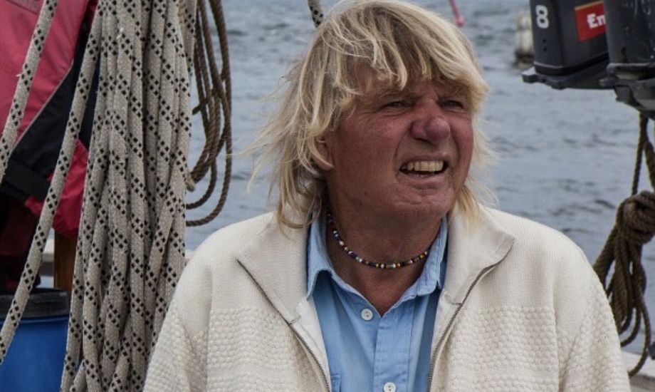 De sidste år inden sin sygdom nåede Troels Kløvedal at producere to gamle drømme, serien om Danmark og en serie om græsk kultur og mytologi. Foto: Privatfoto De sidste år inden sin sygdom nåede Troels Kløvedal at producere to gamle drømme, serien om Danmark og en serie om græsk kultur og mytologi. Foto: Privatfoto