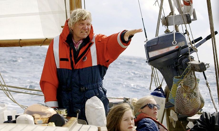 74-årige Troels Kløvedal kæmper med ALS, og har derfor måttet gå på land efter utallige ture på de syv verdenshave. Foto: Privatfoto 74-årige Troels Kløvedal kæmper med ALS, og har derfor måttet gå på land efter utallige ture på de syv verdenshave. Foto: Privatfoto