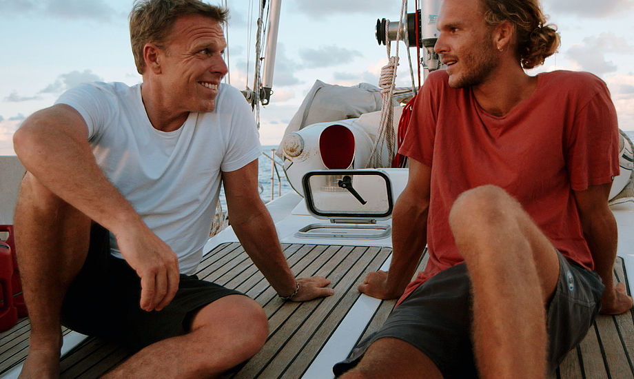 Mikkel, Emil og flere andre i den folkekære Kløvedal-familie deltager i DR's programserie 'Kulturdynastier'. Foto: TV 2 Mikkel, Emil og flere andre i den folkekære Kløvedal-familie deltager i DR's programserie 'Kulturdynastier'. Foto: TV 2